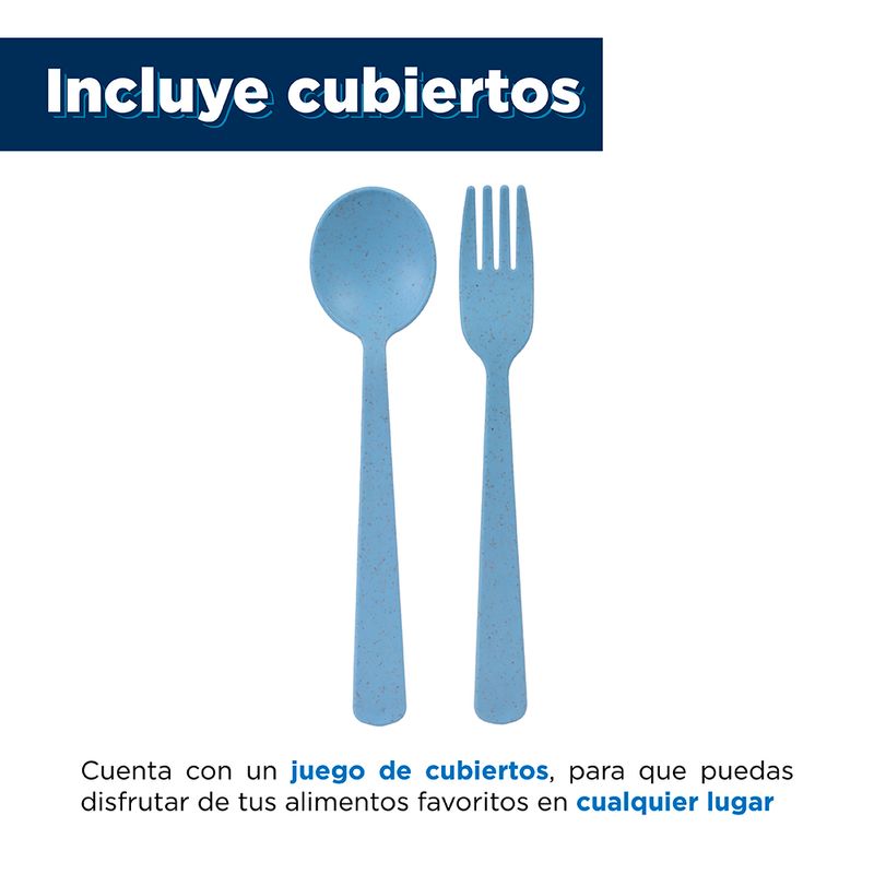 Taper-para-lunch-de-doble-capa-azul-1000-ml-Miniso-6-7721
