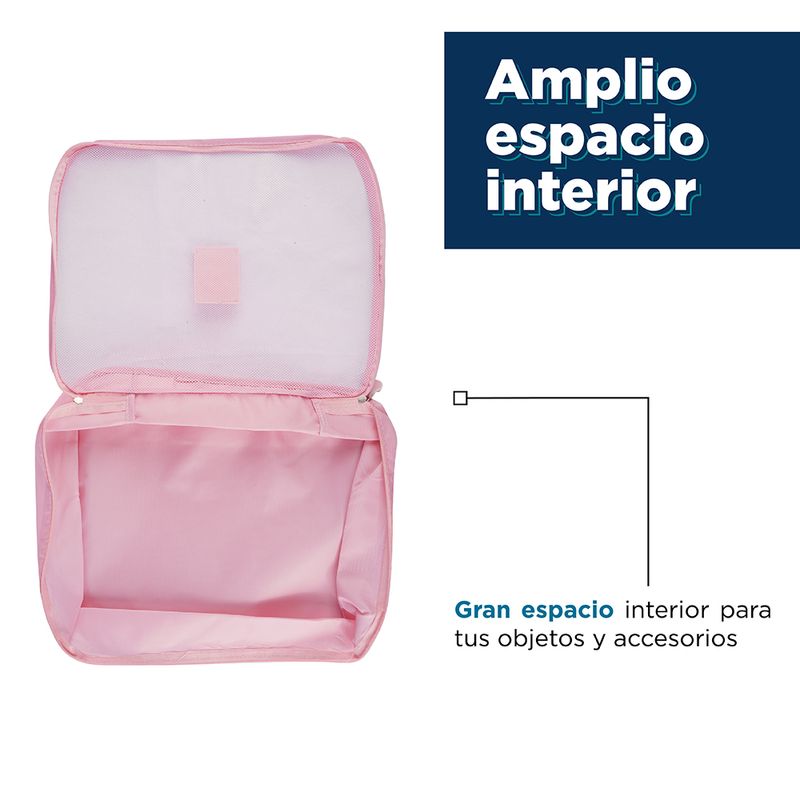 Organizador-de-viaje-minigo-3-0-de-ropa-3-piezas-rosa-43x12x32cm-Miniso-4-10550