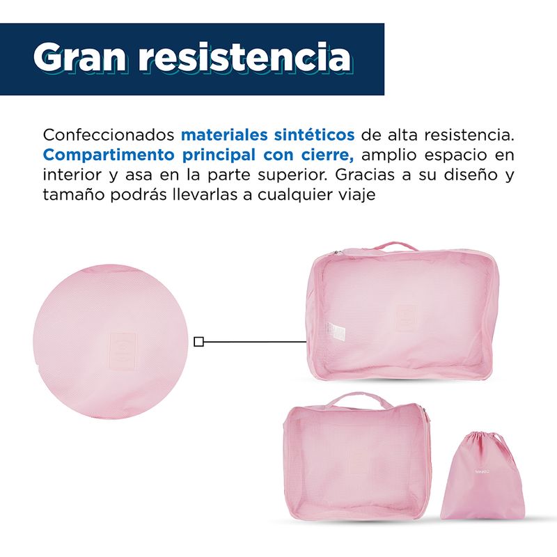 Organizador-de-viaje-minigo-3-0-de-ropa-3-piezas-rosa-43x12x32cm-Miniso-5-10550
