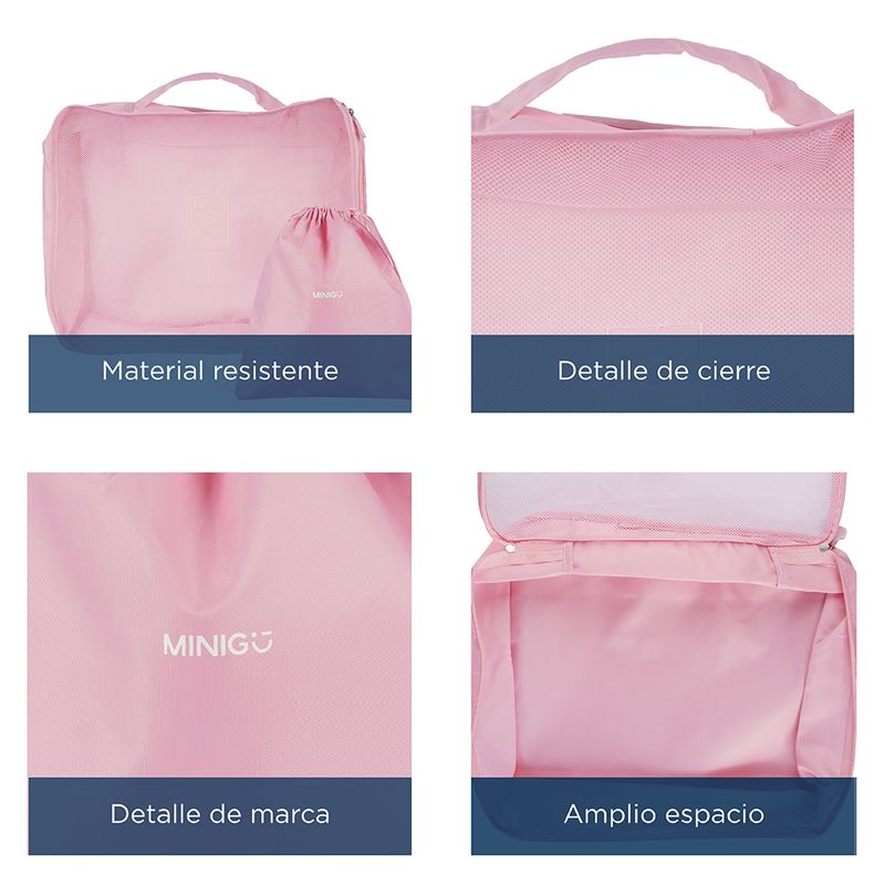 Organizador-de-viaje-minigo-3-0-de-ropa-3-piezas-rosa-43x12x32cm-Miniso-6-10550