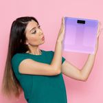 Balanza-de-cristal-templado-peso-corporal-rosa-26cm-degradado-morado-Miniso-9-10621