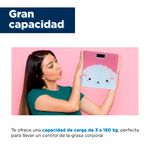 Balanza-de-cristal-templado-para-peso-corporal-rosa-26cm-oveja-Miniso-5-10622