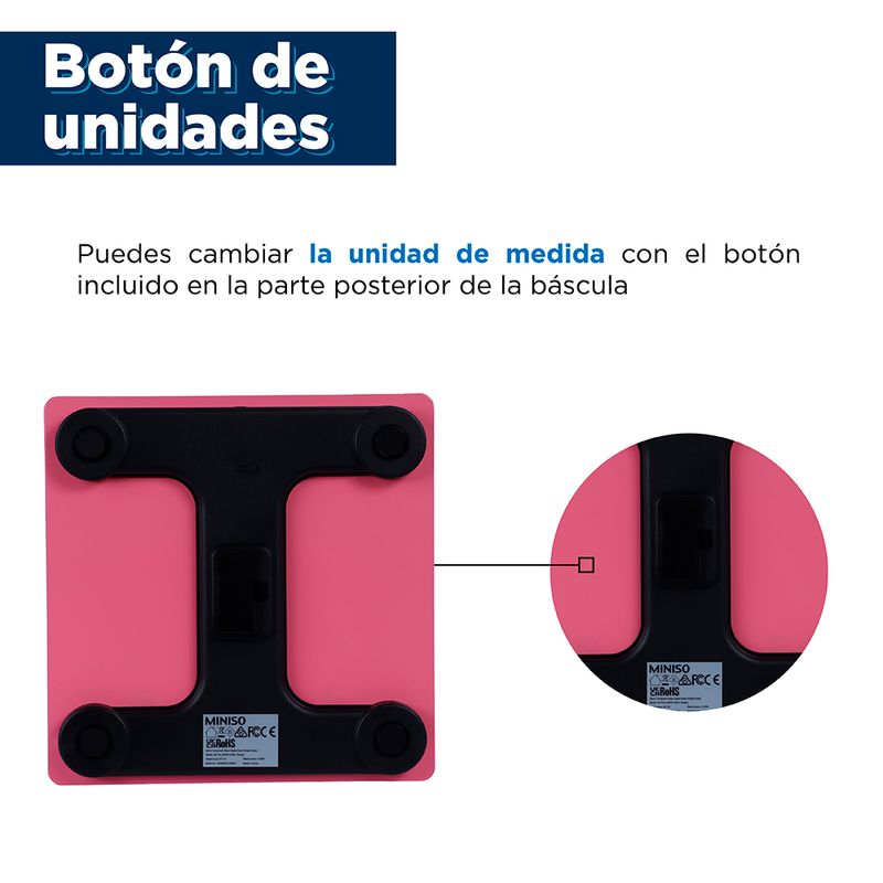 Balanza-de-cristal-templado-para-peso-corporal-rosa-26cm-oveja-Miniso-7-10622