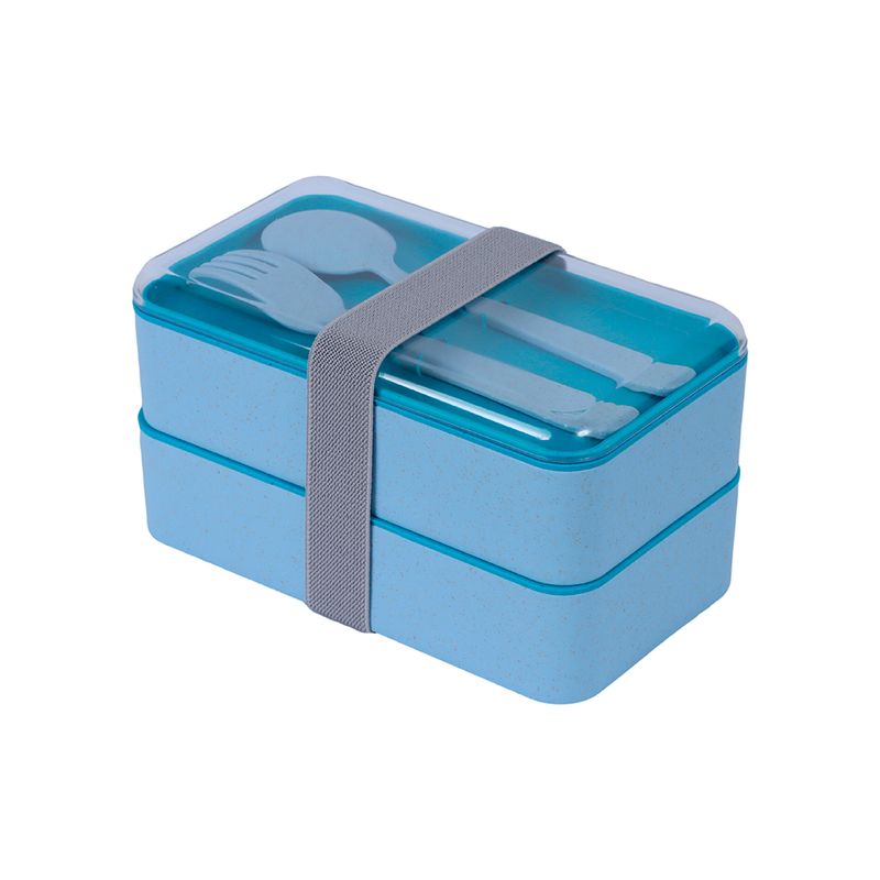 Taper-para-lunch-de-doble-capa-azul-1000-ml-Miniso-1-7721
