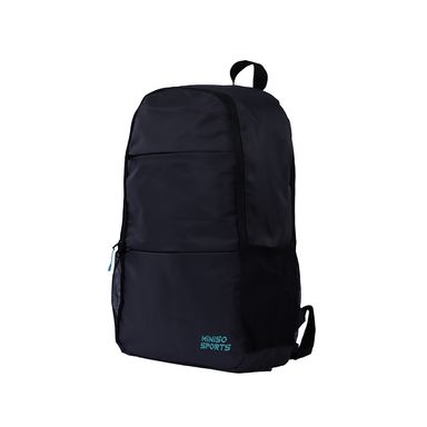 Mochila deportiva miniso gris oscuro -  Miniso