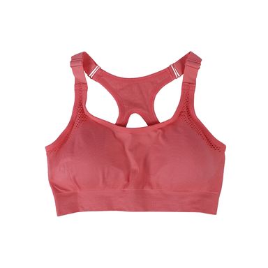 Sujetador deportivo acolchado con hebillas L/XL rojo coral 30cm - Miniso