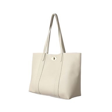 Bolso hobo grande con broche metalico miniso beige - Miniso