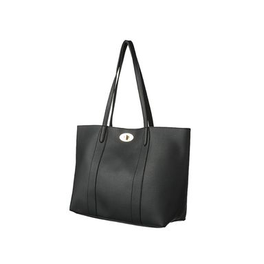 Bolso hobo grande con broche metalico miniso negro -  Miniso