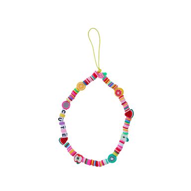 Colgante para celular cuentas de colores (cute) -  Miniso