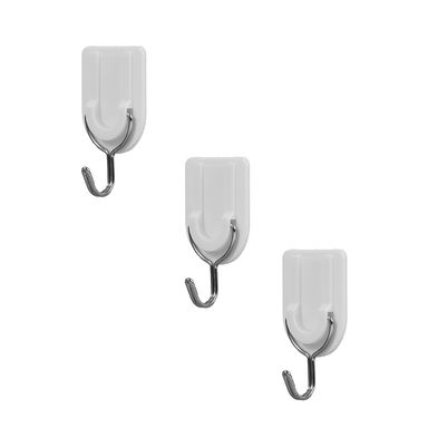 Ganchos adhesivos 3 pzas 6.5 cm - Miniso