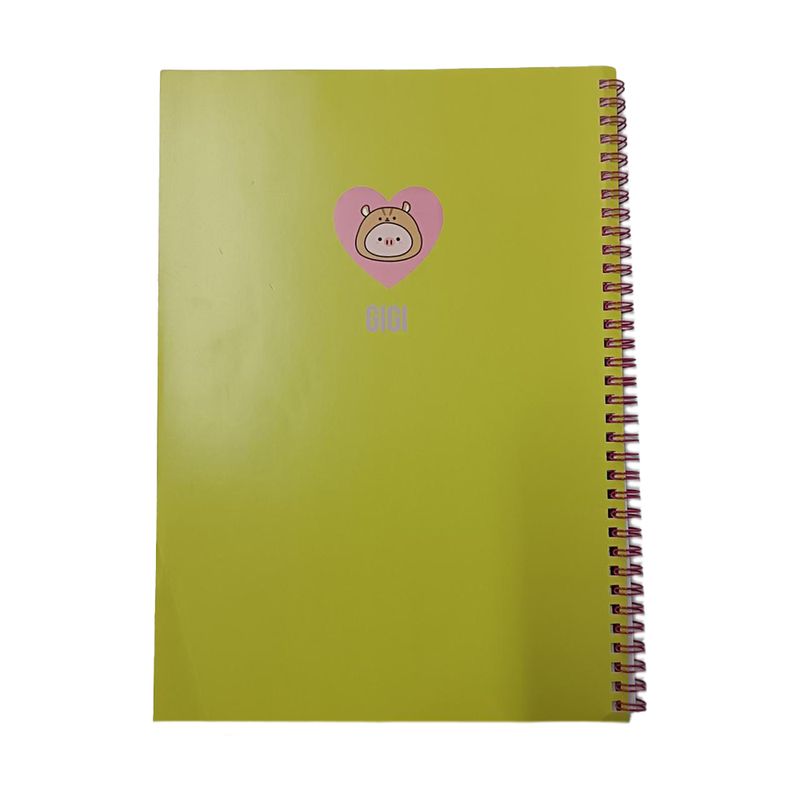 Libretas-y-cuadernos-A4-mini-family-animal-cosplay-series-gigi-libreta-con-alambre-100-hojas-Miniso-2-11625