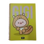 Libretas-y-cuadernos-A4-mini-family-animal-cosplay-series-gigi-libreta-con-alambre-100-hojas-Miniso-1-11625