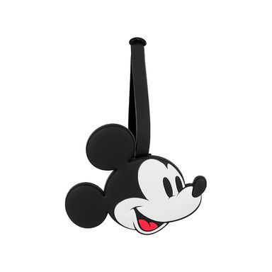 Etiqueta para equipaje cabeza mickey mouse -  Disney