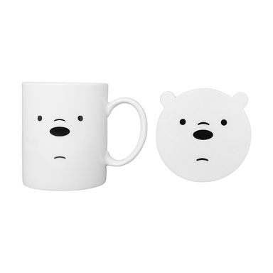 Taza de cerámica polar 8*7.9*10.5cm -  We Bare Bears