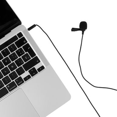Micrófono de collar clip 3.5mm live stream series - Miniso