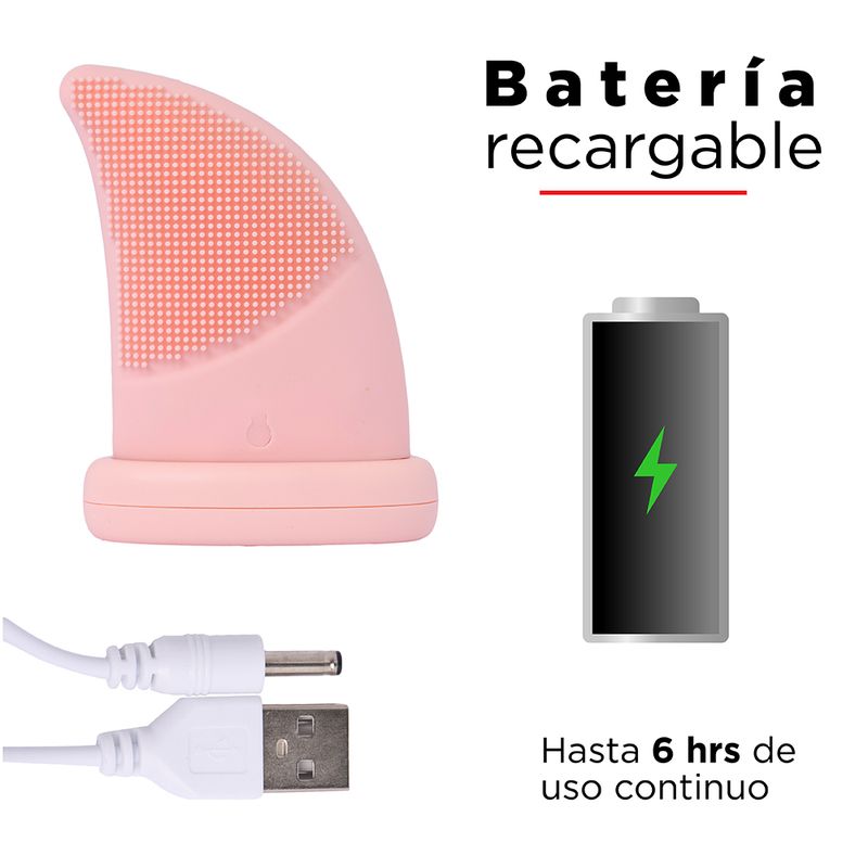 Cepillo-facial-de-silicon-con-forma-de-aleta-de-tiburon-rosa-Miniso-6-7375
