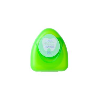 Hilo dental con sabor a menta de limpieza profunda 60 m -  Miniso