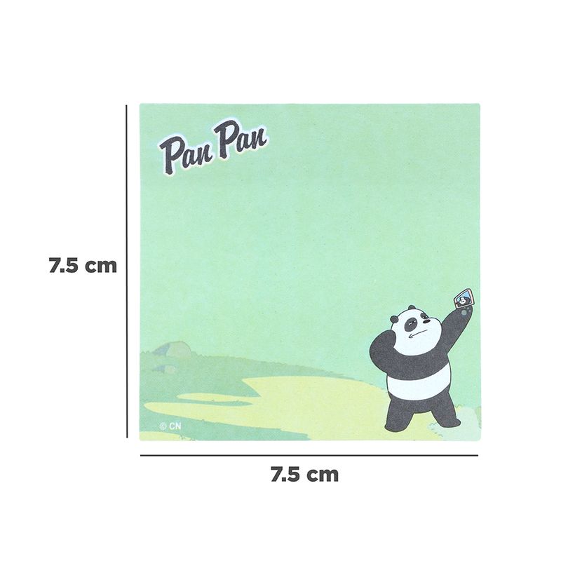 Post-it mouton / Panda