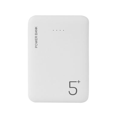 Power bank blanco 5000 mah modelo p98a blanco -  Miniso