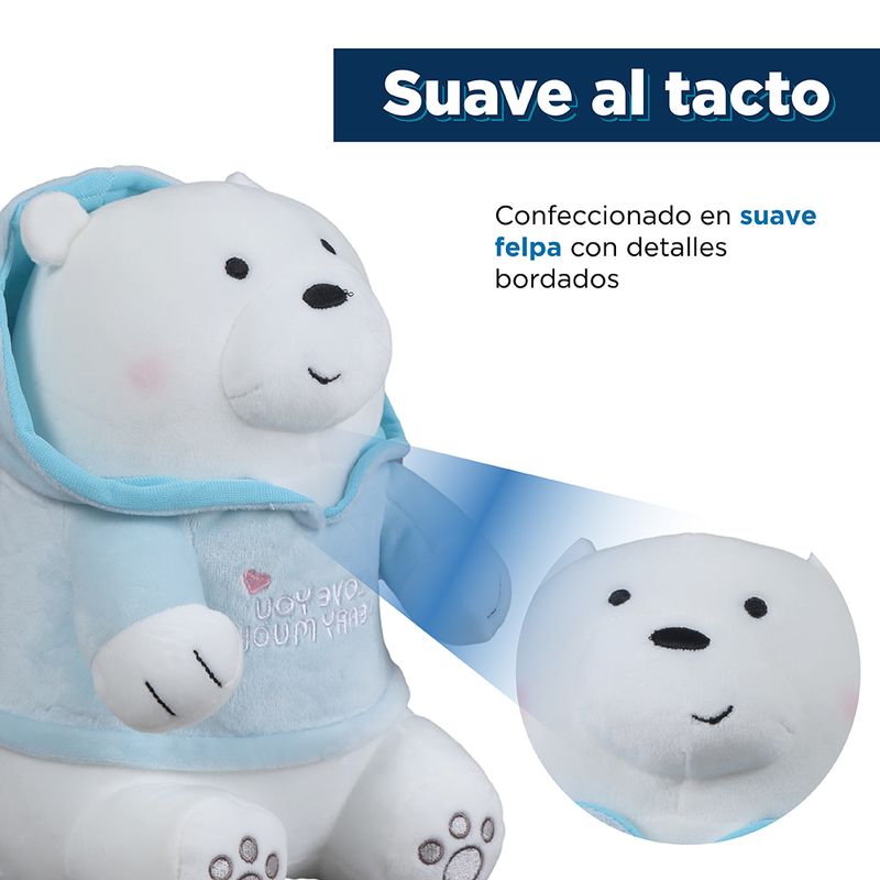 We bare bears store polar peluche