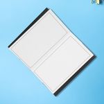 Libreta-con-dise-o-de-cassette-104-hojas-negro-b-Miniso-4-6827