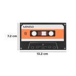 Libreta-con-dise-o-de-cassette-104-hojas-negro-b-Miniso-6-6827