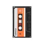 Libreta-con-dise-o-de-cassette-104-hojas-negro-b-Miniso-1-6827