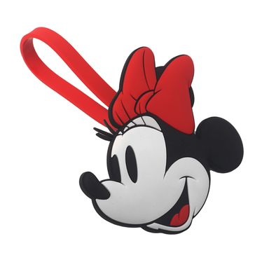 Etiqueta para equipaje cabeza minnie mouse -  Disney