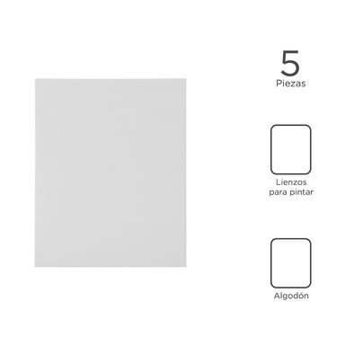 Set para jugar tablero de pintura en blanco de la serie de bricolaje paquete 5  - Miniso