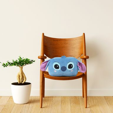 Almohadas y cojines  31 cm disney cabeza cuadrada de stitch - Disney