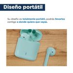 Auriculares-macaron-half-in-ear-tws-modelo-s88-verde-menta-miniso-Miniso-7-10847