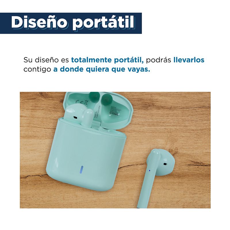 Auriculares-macaron-half-in-ear-tws-modelo-s88-verde-menta-miniso-Miniso-7-10847
