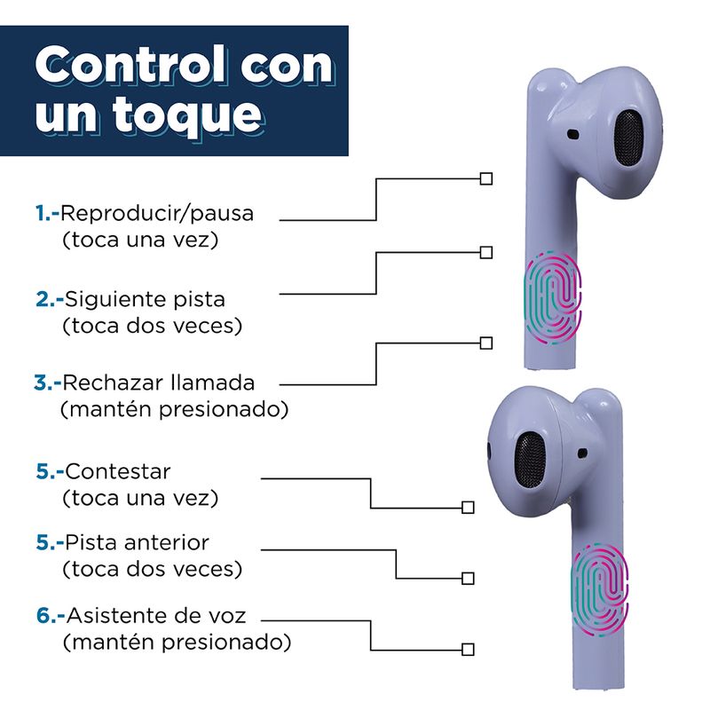 Auriculares-macaron-half-in-ear-tws-modelo-s88-morado-miniso-Miniso-4-10849