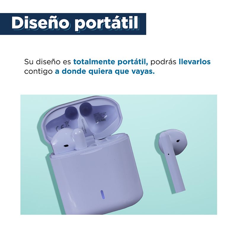 Auriculares-macaron-half-in-ear-tws-modelo-s88-morado-miniso-Miniso-7-10849