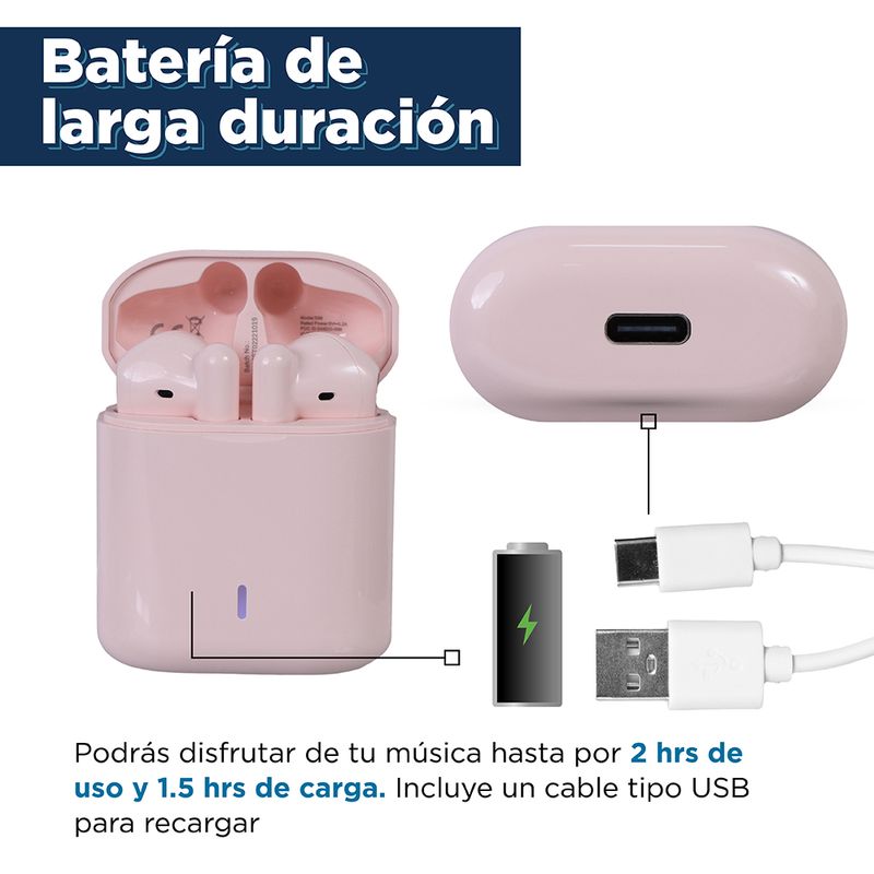 Auriculares-macaron-half-in-ear-tws-modelo-s88-rosa-miniso-Miniso-6-10850