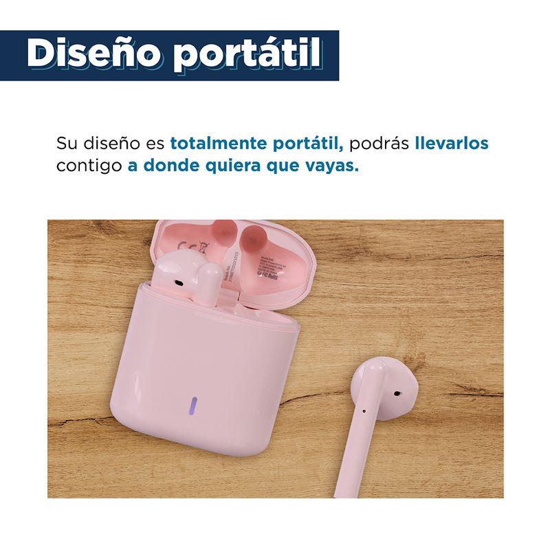 Auriculares-macaron-half-in-ear-tws-modelo-s88-rosa-miniso-Miniso-7-10850