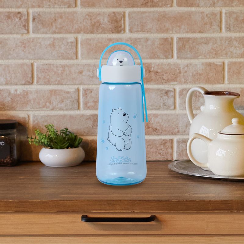 Tomatodo-de-plastico-we-bare-bears-collection-con-decoracion-600ml-azul-7-7x7-7x20-5cm-We-Bare-Bears-2-11653