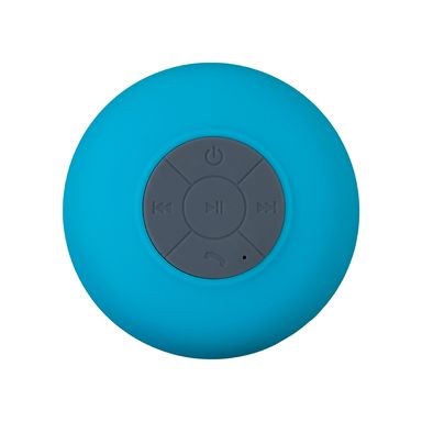 Parlante impermeable ipx4 con ventosa modelo k364 azul -  Miniso