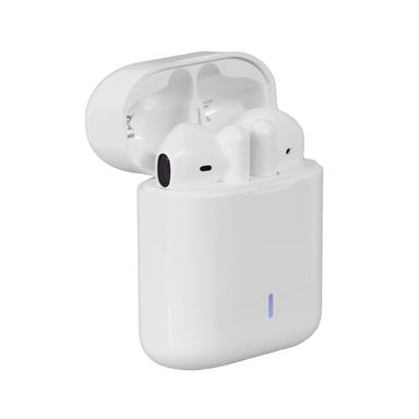 Auriculares macaron half in ear tws modelo s88 blanco miniso -  Miniso