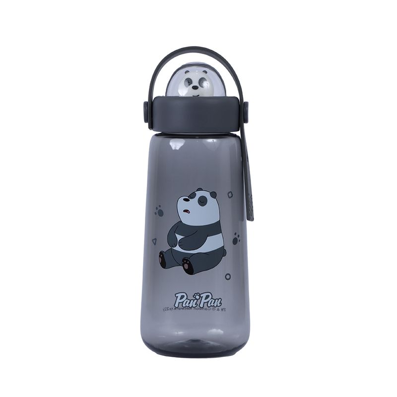 Tomatodo-de-plastico-we-bare-bears-collection-con-decoracion-600ml-negro-7-7x7-7x20-5cm-We-Bare-Bears-1-11654