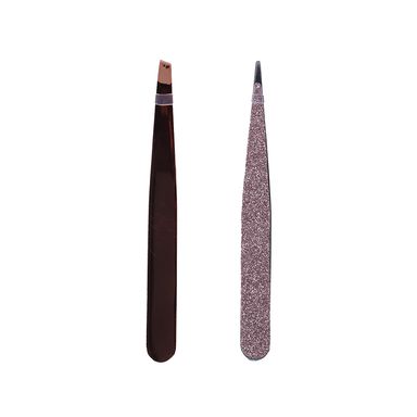Juego de pinzas para cejas sparkling star series 2 piezas - Miniso