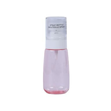 Botella spray forma u rosa 60 ml -  Miniso