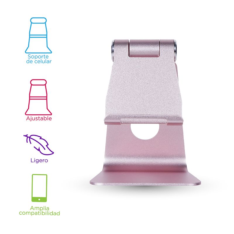 Soporte-para-celular-plegable-de-escritorio-oro-rosa-Miniso-3-4934