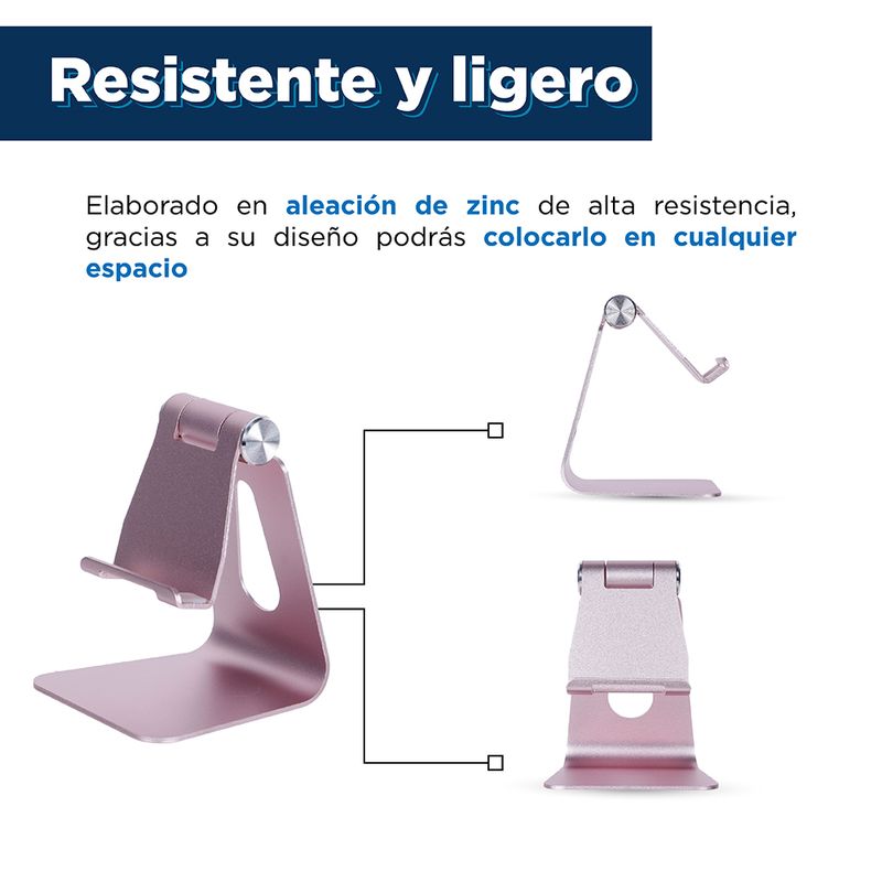 Soporte-para-celular-plegable-de-escritorio-oro-rosa-Miniso-4-4934