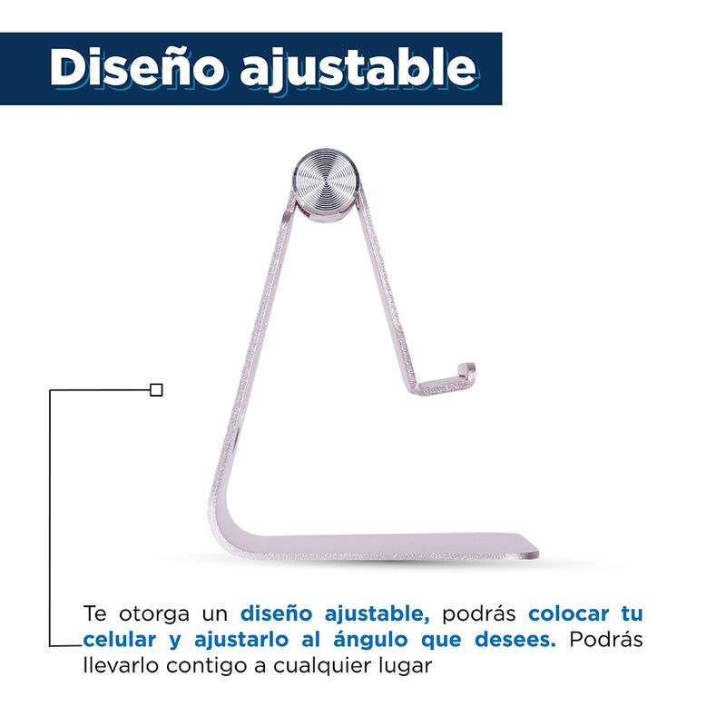 Soporte-para-celular-plegable-de-escritorio-oro-rosa-Miniso-5-4934