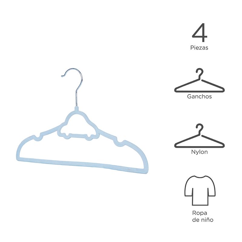 Paquete-de-ganchos-para-ropa-infantil-de-coches-peque-os-4-pzs-Miniso-3-6339
