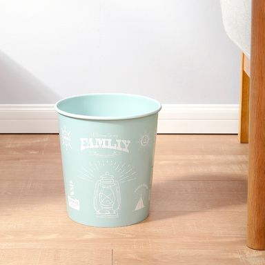 Tachos para basura con estampado  -  Miniso