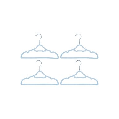 Paquete de ganchos para ropa infantil de coches pequeños 4 pzs - Miniso