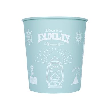 Tachos para basura con estampado  -  Miniso