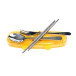 Set-de-cubiertos-con-estuche-azul-amarillo-3pzas-Miniso-2-5